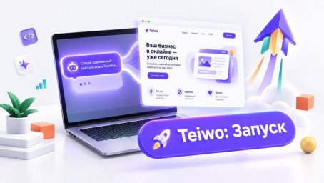 Инновационный ИИ-генератор сайтов Teiwo — решение для занятых бизнесменов и фрилансеров Инновационный ИИ-генератор сайтов Teiwo — решение для занятых бизнесменов и фрилансеров